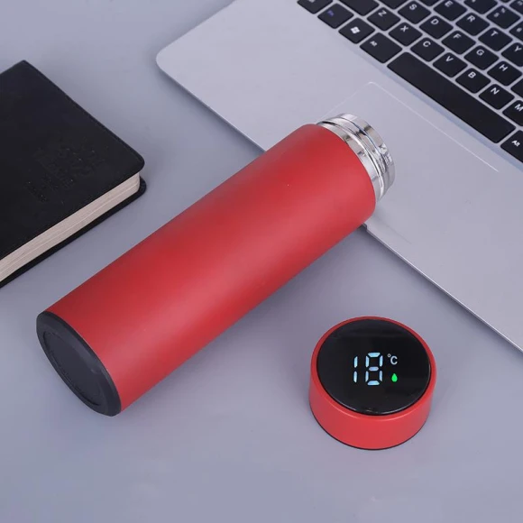 Smart Vacuum Flask — Flasks, TOP HOME