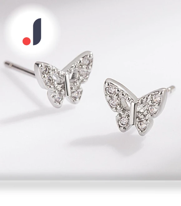 Summer Smart Butterfly Earrings — Smart Jewelry, Lucky Star Jewelry