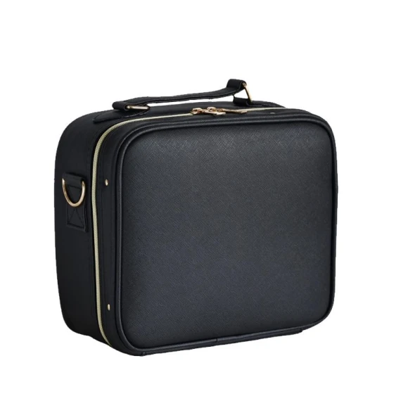 Upgraded Smart LED Makeup Mirror Bag — Cosmetic Cases, Makeup Kits