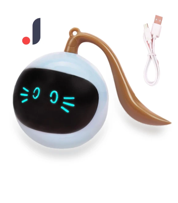 USB Smart Ball Toy for Cats — Cat Playthings, TheSecret