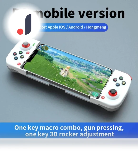 Wireless BT 5.0 Stretchable Gaming Controller — Gaming Controllers, Reakosound