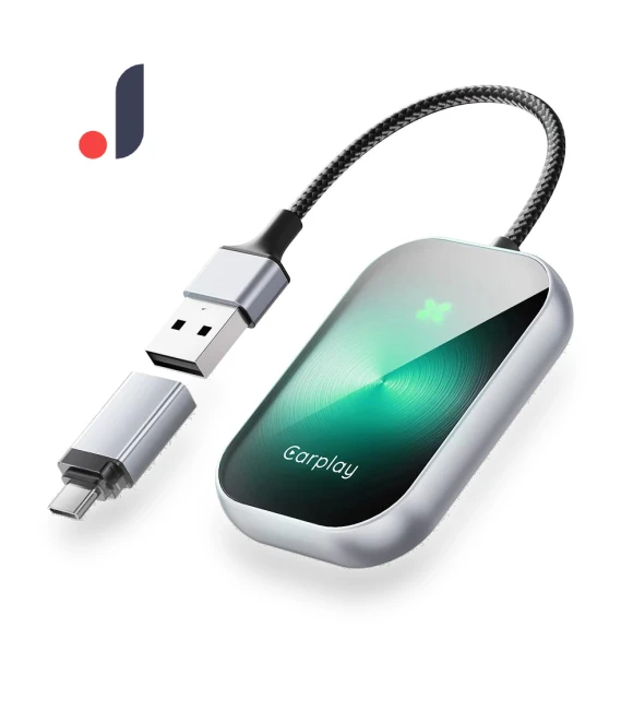 Wireless CarPlay Adapter 2 in 1 — Phone Accessories, JOHO - CarGear