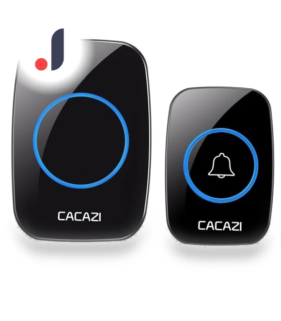 Wireless Doorbell — Push Buttons, Dongfang HOME A