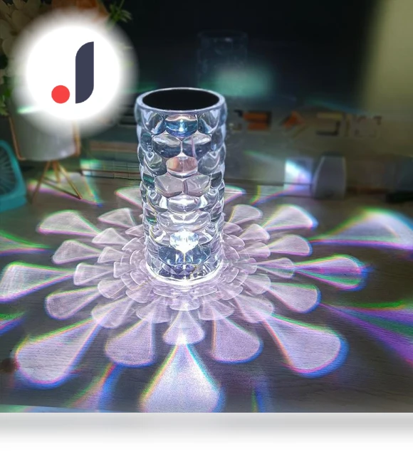 Atmospheric Night Light — Lamps & Shades