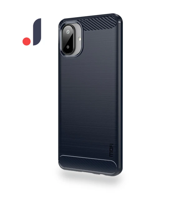 Brushed Texture Carbon Fiber Soft TPU Case — Smartwatches, Smartwatch 2025