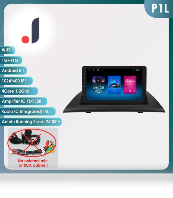 Carplay 4G 7862 AI Intelligent Systems Android 13 Car Stereo — Stereo Receivers, Hizpo