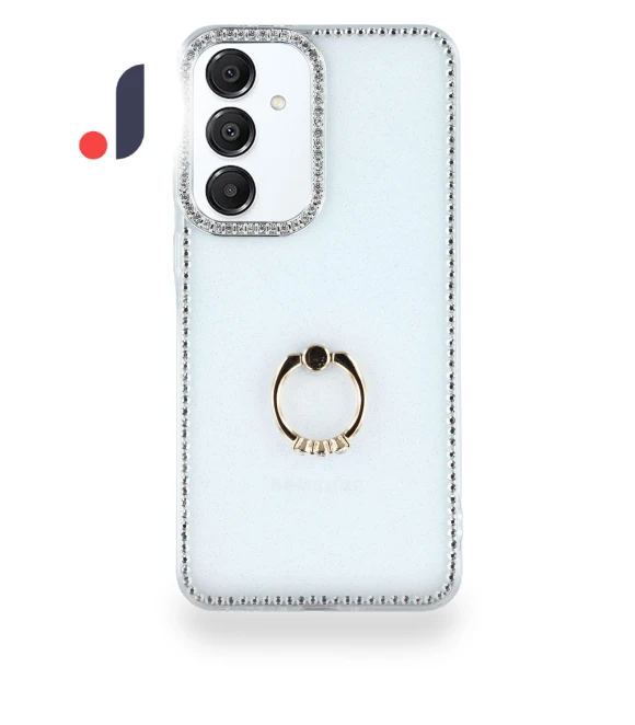Case with Ring Kickstand Rhinestone Edge — Bumpers, Smartwatch 2025