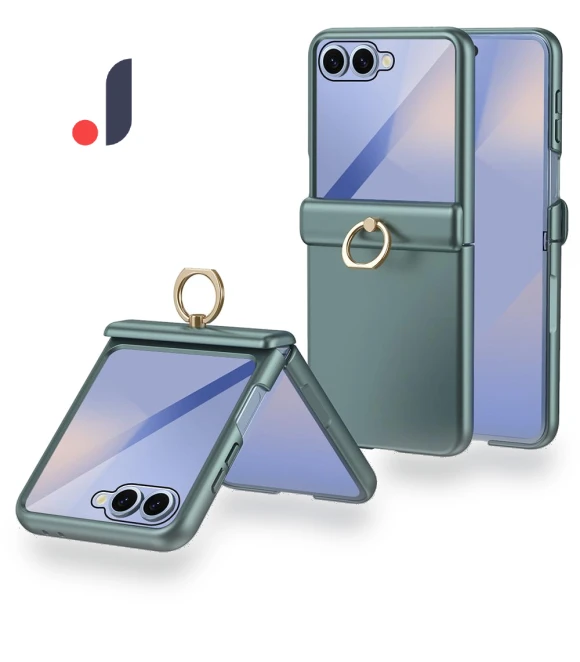 Case with Tempered Glass Screen Protector, Ring Holder, Stand, PC Case — Phone Accessories, Smartwatch 2025