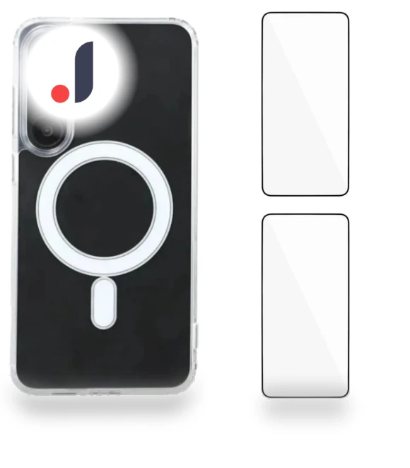Clear Case with 2Pcs Screen Films — Phone Accessories, Smartwatch 2025