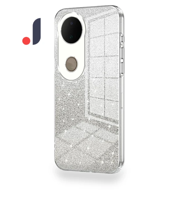 Electroplating Gradient Glitter TPU Phone Cover — Screen Protectors, Smartwatch 2025