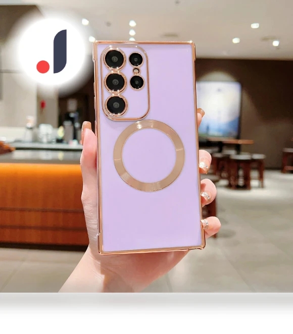 Electroplating TPU Phone Cover — Phone Accessories, Smartwatch 2025