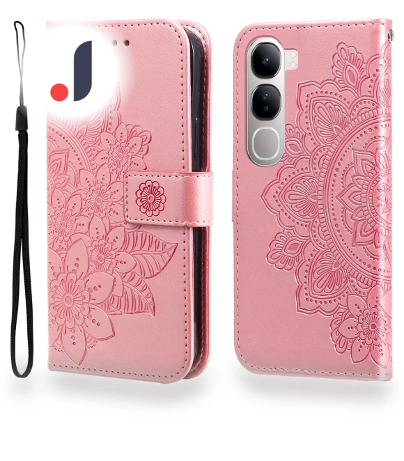 Floral Pattern Phone Cover — Basic Cases, Smartwatch 2025