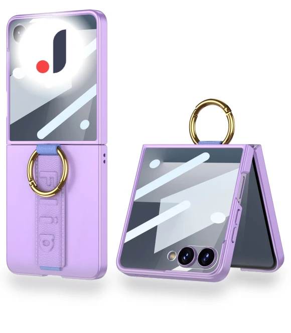 Folding Bracelet Phone Case with HD Screen Protector — Screen Protectors, Smartwatch 2025