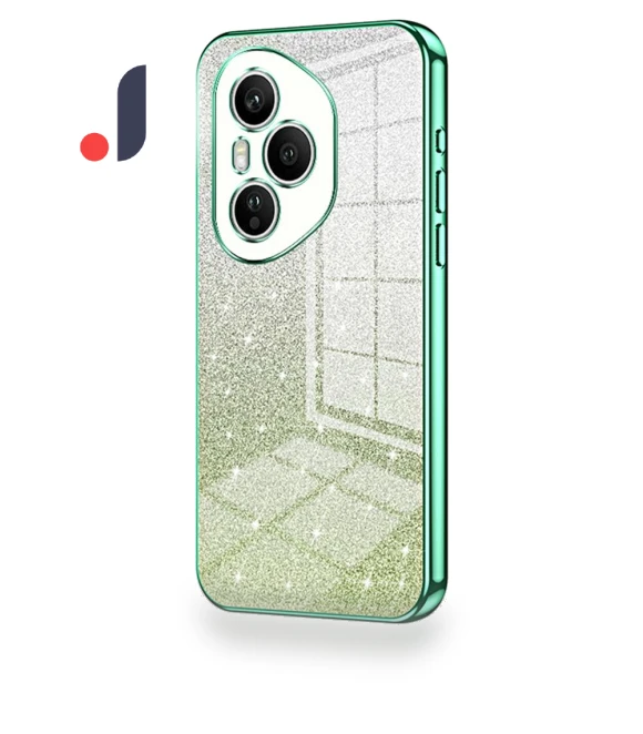 Galvanized Gradient Glitter TPU Phone Case — Screen Protectors, Smartwatch 2025