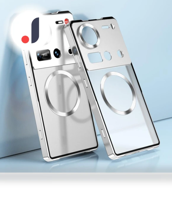 Hard PC Metal Frame Frosted Phone Back Cover — Basic Cases, Smartwatch 2025