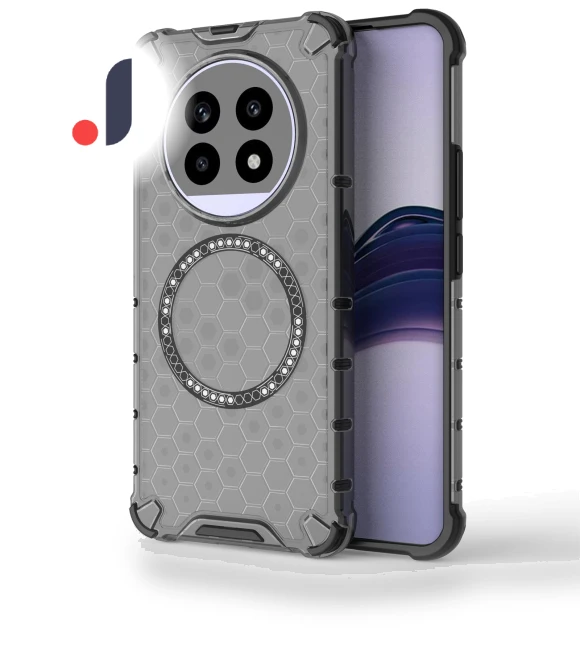 Honeycomb Design TPU+PC Phone Cover — Phone Accessories, Smartwatch 2025