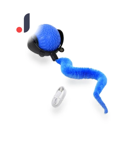 Interactive Cat Toy Rolling Ball — Cat Playthings, I love My Pet