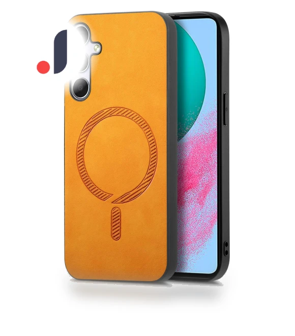 Leather Back Case Compatible with MagSafe — Phone Accessories, Smartwatch 2025