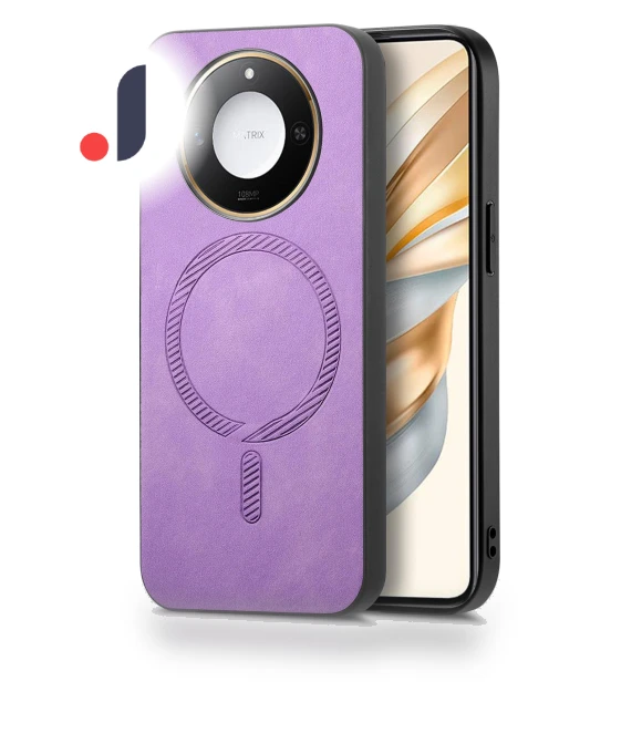 Leather Back Case Compatible with MagSafe — Basic Cases, Smartwatch 2025
