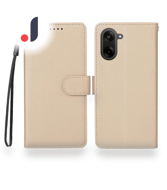 Leather Book Case with RFID Blocking — Basic Cases, Smartwatch 2025