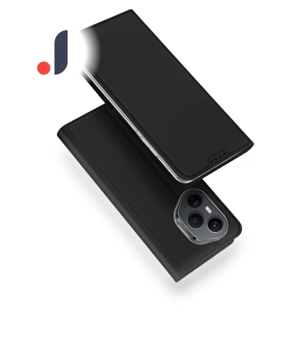 Leather Case with Stand and Card Holder — Basic Cases, DUX DUCIS