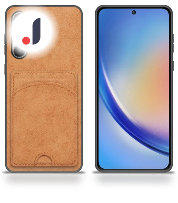 Leather Case with Stand — Phone Accessories, Smartwatch 2025