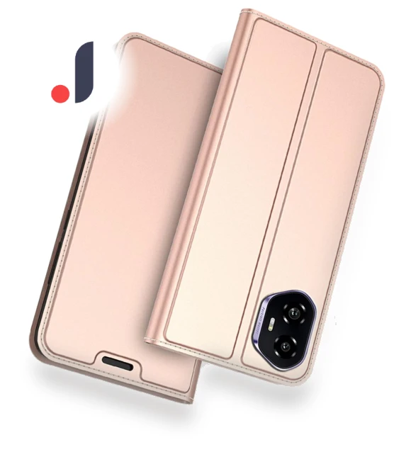 Leather PU Case with Card Holder & Stand — Flip Cases, Smartwatch 2025
