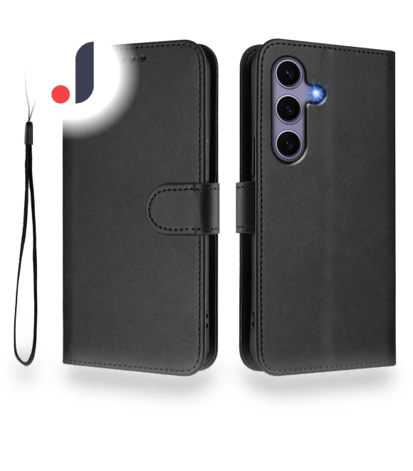 Leather Wallet Case with RFID Blocking — Flip Cases, Smartwatch 2025
