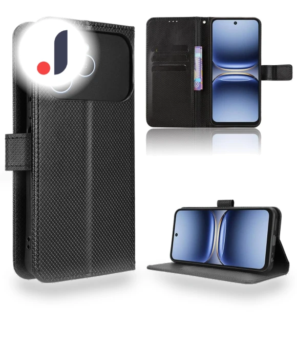 Leather Wallet Case with Strap — Flip Cases, Smartwatch 2025