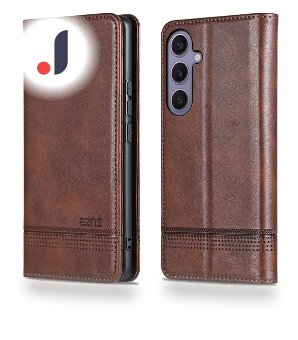 Leather Wallet Case — Phone Accessories, Smartwatch 2025