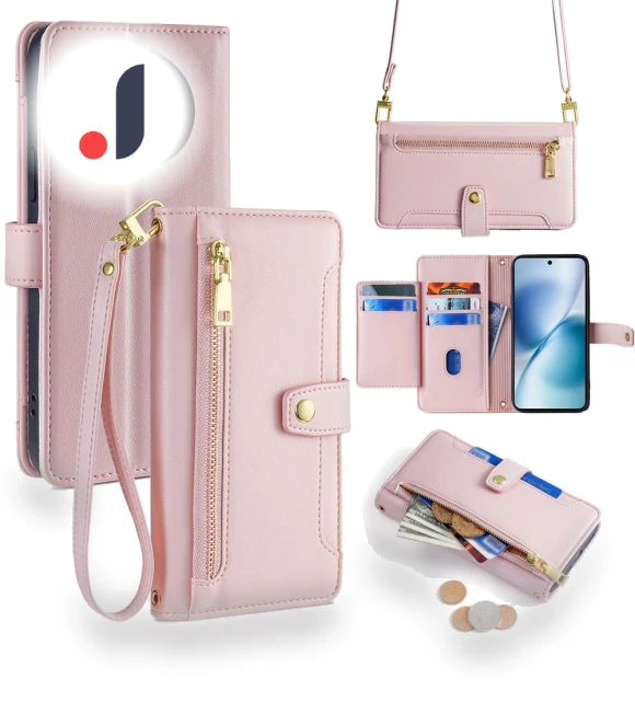 Leather Wallet Case — Flip Cases, Smartwatch 2025