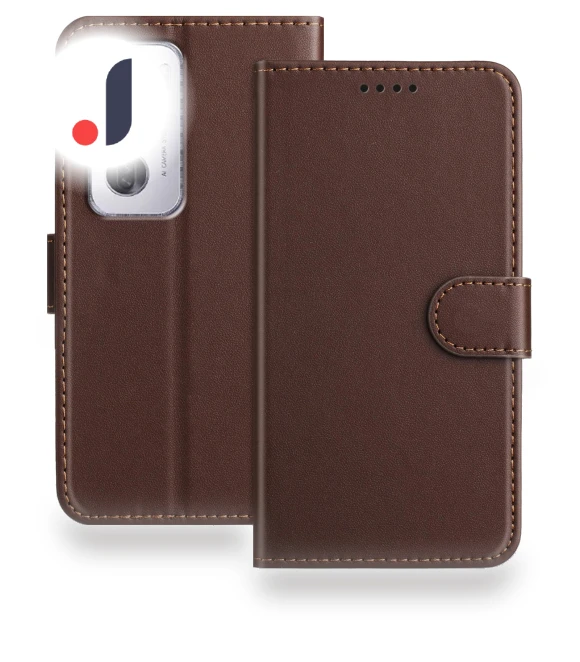 Leather Wallet Stand Case — Smartwatch Protectors, Smartwatch 2025