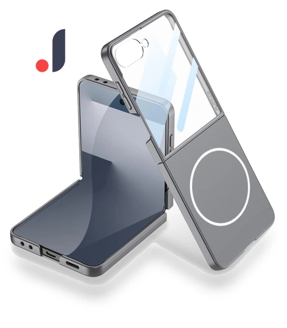 Magnetic Case Ultra Slim Protective Phone Cover with Screen Protector — Flip Cases, GKK