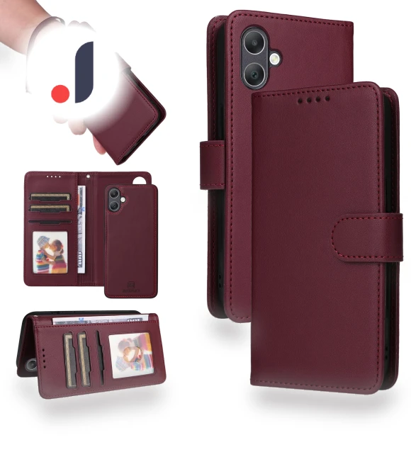 Magnetic Case with Detachable PU Leather Cover and Strap — Phone Accessories, BETOPNICE