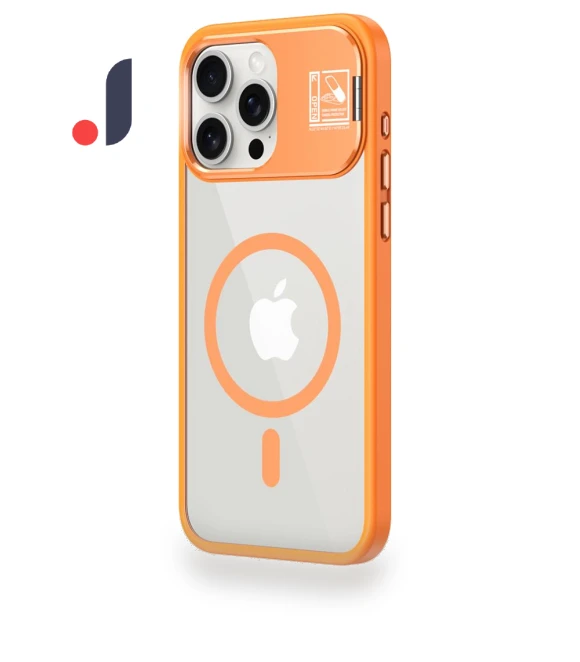 Magnetic Case with Kickstand and Glass Lens Film — Phone Accessories, Smartwatch 2025