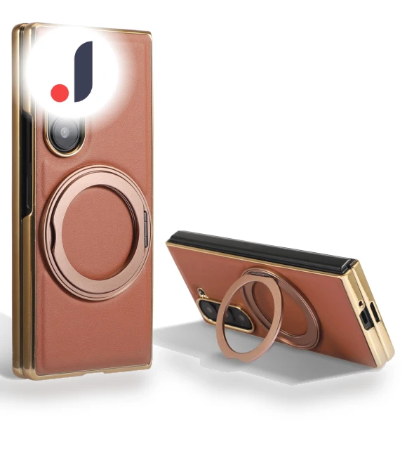 Magnetic Case with Rotating Kickstand — Phone Accessories, Smartwatch 2025