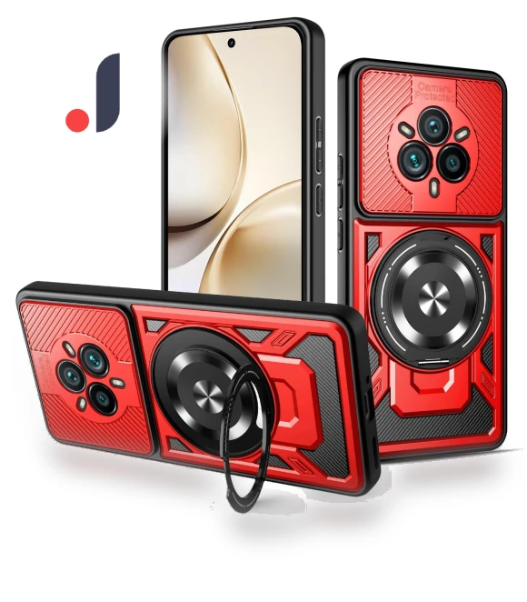 Magnetic Case with Rotating Stand — Phone Accessories, Smartwatch 2025