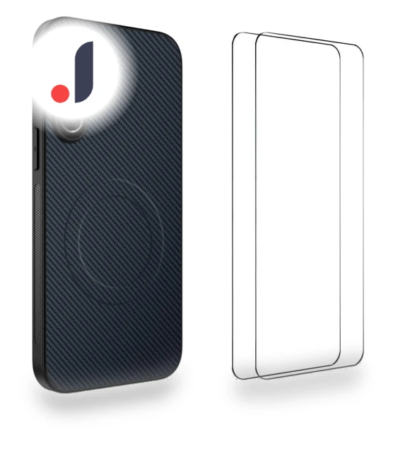 Magnetic Case with Screen Films — Phone Accessories, WANLONFENG