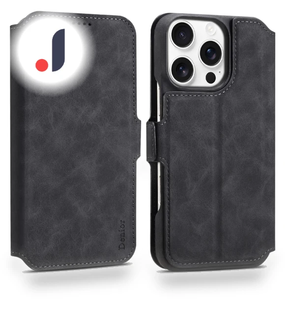 Magnetic Detachable Wallet Case — Basic Cases, DENIOR