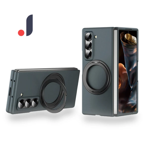 Magnetic Phone Case with Tempered Glass Screen Film — Phone Accessories, Smartwatch 2025