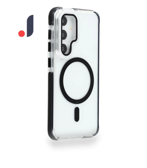 Magnetic TPU Case with Acrylic Back and Lens Protection — Bumpers, Smartwatch 2025