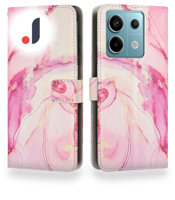 Marble Pattern Wallet Stand Case — Phone Accessories, Smartwatch 2025