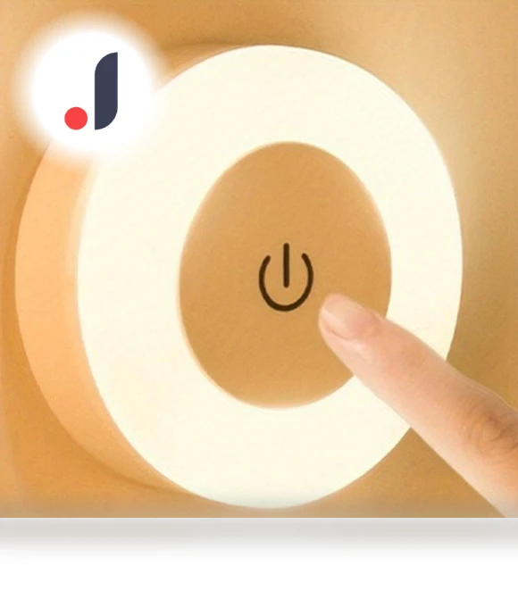 Mini LED Touch Sensor Night Light — Night Lights, Tool parts