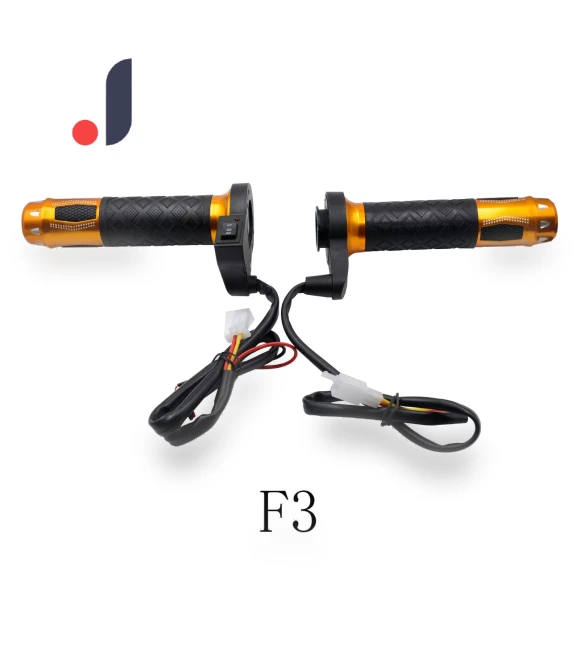 Motorcycle Handle Grips with Heating — Grips