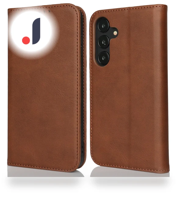 PU Leather Calf Textured Magnetic Closing Smart Phone Cover — Basic Cases, Smartwatch 2025