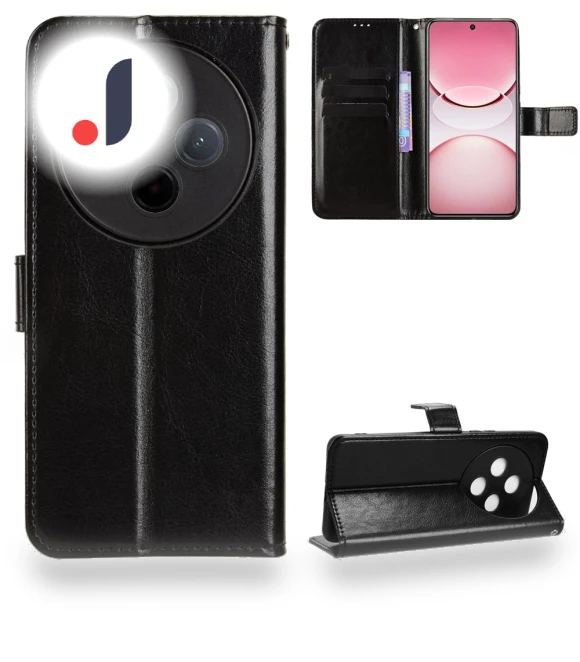 PU Leather Case with Strap — Flip Cases, Smartwatch 2025