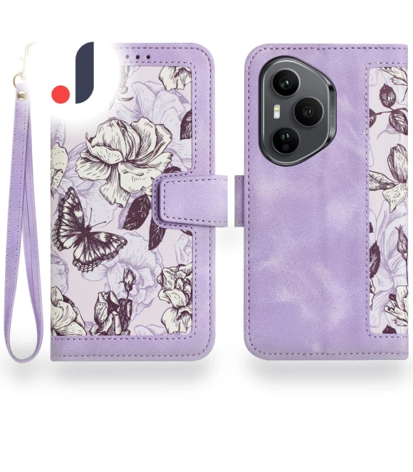 PU Leather Floral Pattern Phone Case — Basic Cases, Smartwatch 2025
