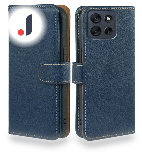 RFID Blocking Wallet Litchi Texture Leather Phone Cover — Passport Covers, Smartwatch 2025