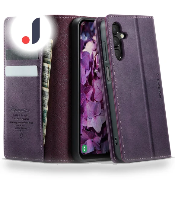 RFID Blocking Wallet Stand Case — Phone Accessories, CASEME