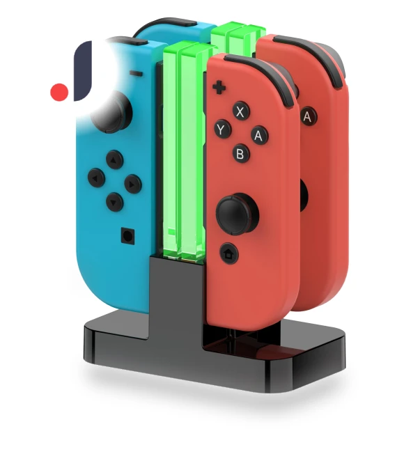 RGB Charging Stand with Timer Function — Chargers, SAMURAI STYLE